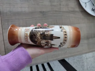 Vaso recuerdo Praga