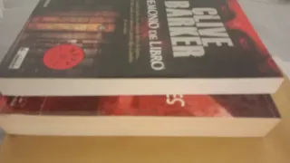 Clive Barker. Lote de 2. PRIMERAS EDICIONES