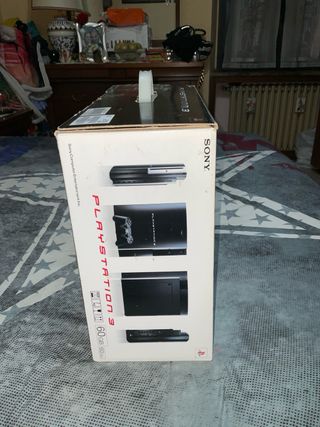 PlayStation 3 60GB retrompatibile