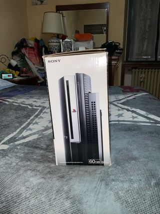 PlayStation 3 60GB retrompatibile