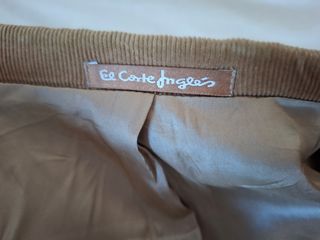 Chaqueta americana de pana, marrón claro (L, 52)