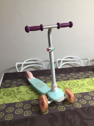 Patinete infantil 3 ruedas 2-6 años