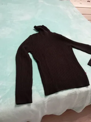 Jersey Douce&Gabana cuello alto negro