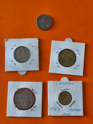 Colección Monedas Americanas Varias