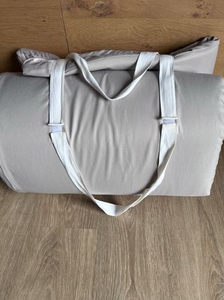 Enrollagateo. Alfombra de gateo Mimaar para bebé