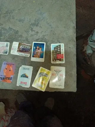 Lote CALENDARIOS DE BOLSILLO (AÑOS 50–60)