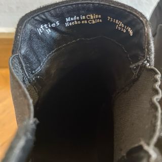 Botines negros plataforma Leaftis