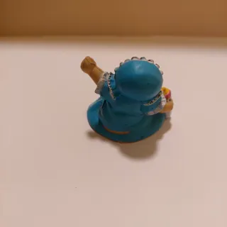 Coppia mini figurine Cabbage Patch Kids vintage