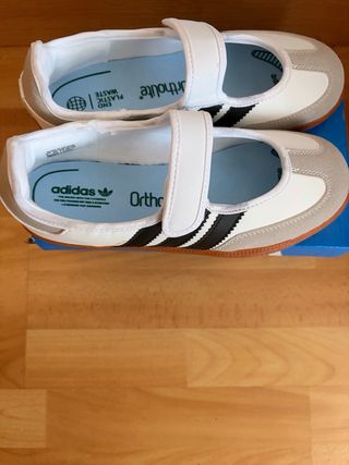 Bailarinas Adidas Mary Jane talla 37