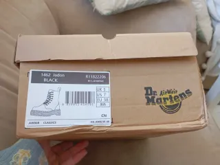 Botas Dr. Martens Air Wair Negras