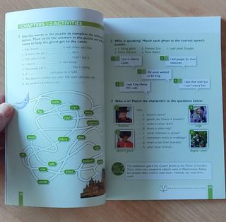 ALL ABOUT BRITAIN 1º ESO ACTIVITY