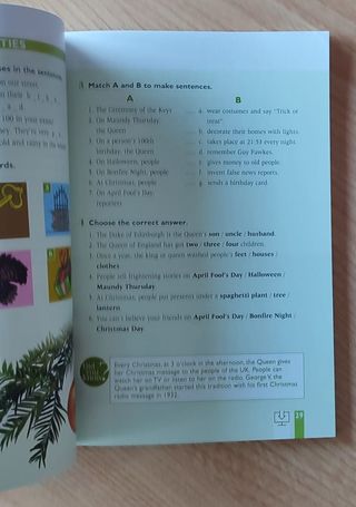 ALL ABOUT BRITAIN 1º ESO ACTIVITY