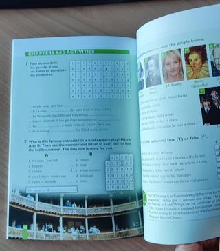 ALL ABOUT BRITAIN 1º ESO ACTIVITY