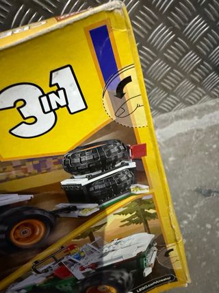 LEGO Creator 31104 Coche Comida Nuevo