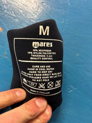 Guanti subacquea Mares