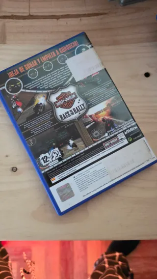 PlayStation 2 Harley-Davidson Race to the Rally