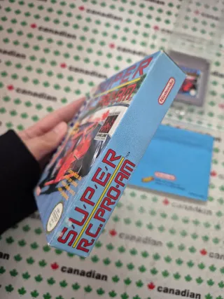 Super R.C. Pro-Am Game Boy