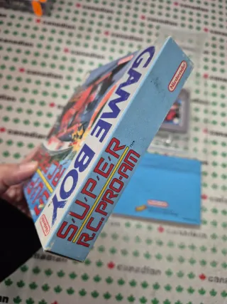 Super R.C. Pro-Am Game Boy