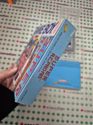 Super R.C. Pro-Am Game Boy