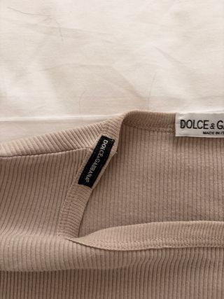 Camiseta Dolce & Gabbana Beige