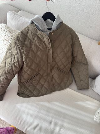 Chaqueta Zara acolchada