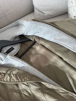 Chaqueta Zara acolchada