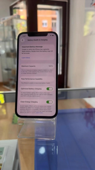 iPhone 12 Pro Azul 128GB Batería Nueva 100%