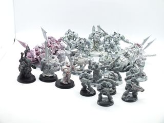 Oscura vendetta Warhammer 40000 box esercito Caos