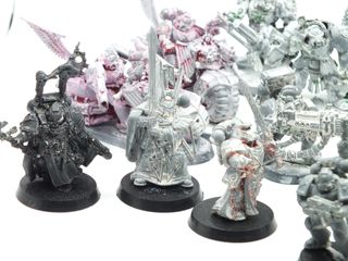 Oscura vendetta Warhammer 40000 box esercito Caos