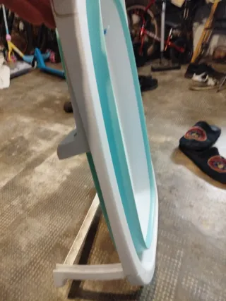 Bañera para bebé plegable