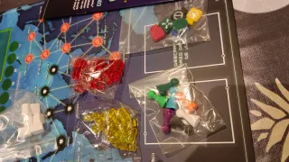 Pandemic Juego de Mesa