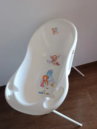 Bañera bebé Tega Baby con soporte