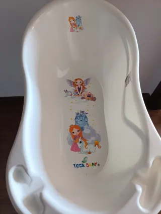 Bañera bebé Tega Baby con soporte