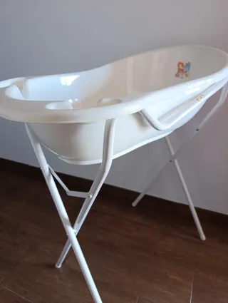 Bañera bebé Tega Baby con soporte