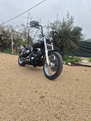 Harley Davidson Dyna Super Glide Custom 2007