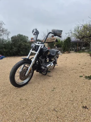 Harley Davidson Dyna Super Glide Custom 2007