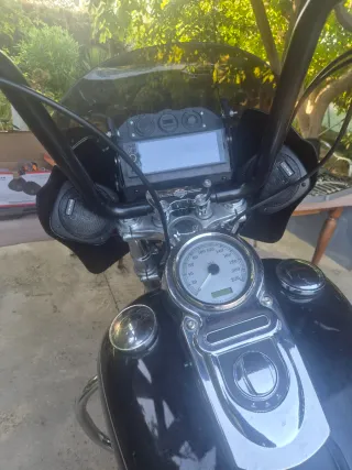 Harley Davidson Dyna Super Glide Custom 2007