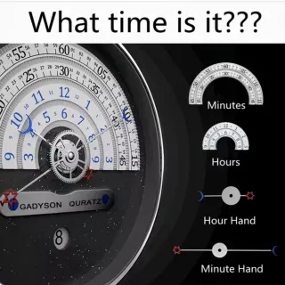 Reloj Cielo Estrellado