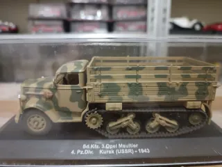 Modellino Camion Opel Maultier 1943