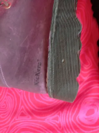 Kixkers Zapatos Mujer Talla 41 Morado