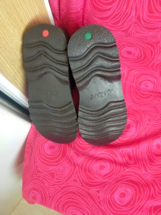 Kixkers Zapatos Mujer Talla 41 Morado