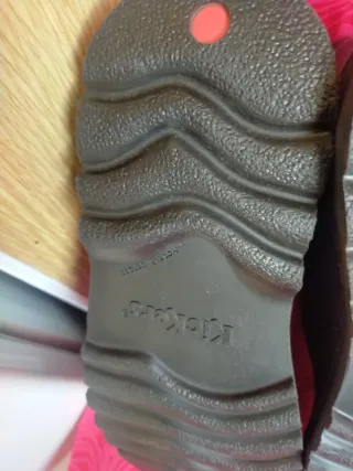 Kixkers Zapatos Mujer Talla 41 Morado