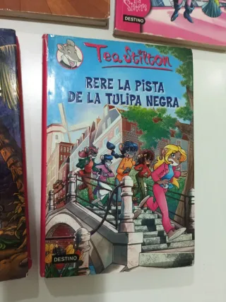 Libros Tea Stilton en catalán