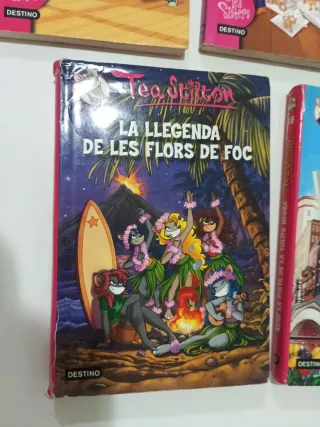 Libros Tea Stilton en catalán