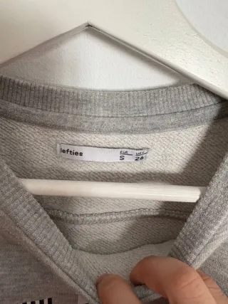 Sudadera Lake Michigan 1997 Gris