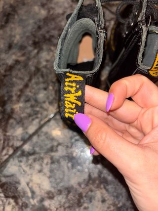 Botas Dr. Martens Negras