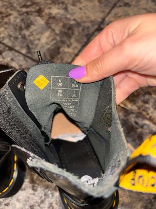 Botas Dr. Martens Negras