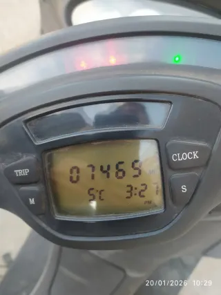 Piaggio X9 125cc Maxiscooter Azul