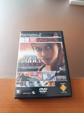 PlayStation 2 - Tomb Raider Legend (DVD)