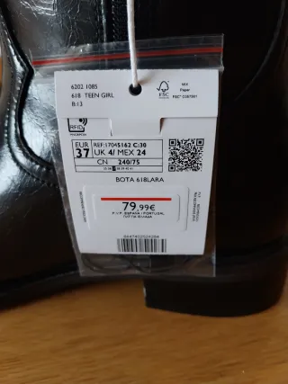 Botas altas marrón oscuro